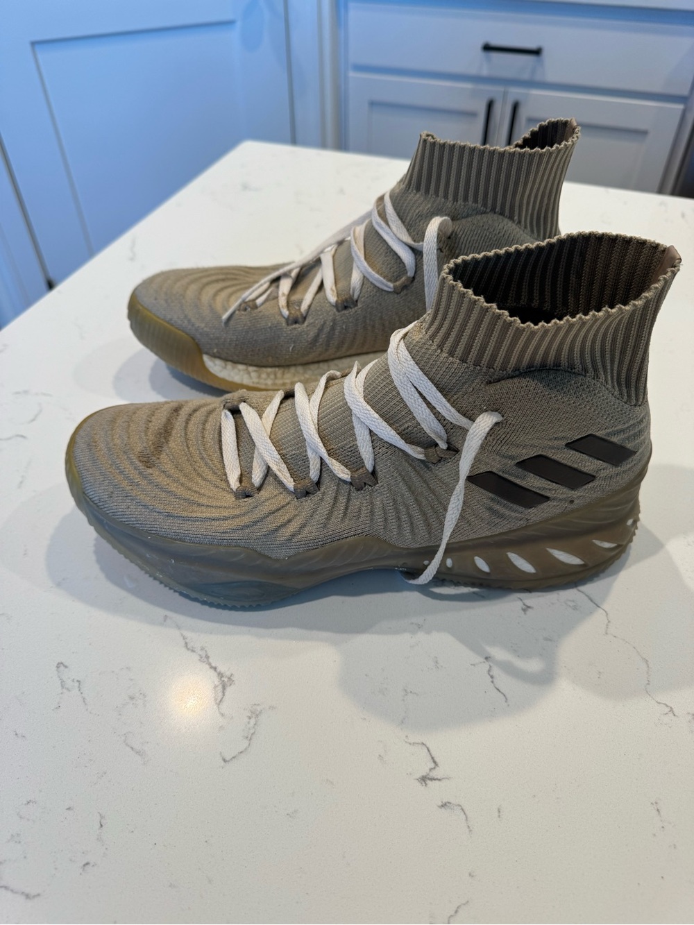 Adidas Crazy Explosive 2017 PK Primeknit Boost Men's Basketball Shoes Size 12